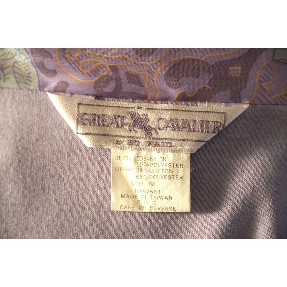 Vintage Convertible Windbreaker Jacket Vest, Bomber Jacket, Streetwear Style - Picture 9 of 11